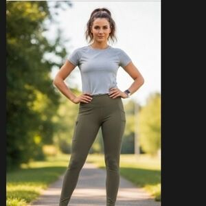 Carhartt Women's Small Olive Utility Leggings NWT Out Of Stock!